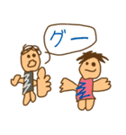 小学生が考えた！サッカースタンプ（個別スタンプ：15）