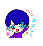 プラプラぷらむスタンプ（個別スタンプ：1）