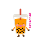 田中のタピオカスタンプ（個別スタンプ：6）