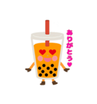田中のタピオカスタンプ（個別スタンプ：17）