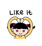 ネネと一緒に（個別スタンプ：1）