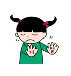ネネと一緒に（個別スタンプ：3）