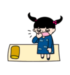 ネネと一緒に（個別スタンプ：4）