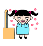 ネネと一緒に（個別スタンプ：5）