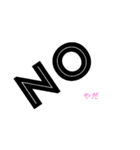 English と日本語（個別スタンプ：7）