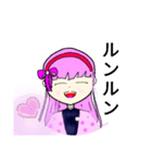 こくらちゃん♪ 8（個別スタンプ：3）