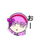 こくらちゃん♪ 8（個別スタンプ：8）