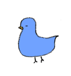 Lazybirds ゆる鳥（個別スタンプ：4）