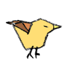 Lazybirds ゆる鳥（個別スタンプ：5）