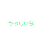 @-()（個別スタンプ：8）