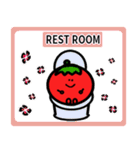 あかトマコたちの日常（個別スタンプ：12）