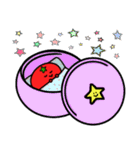 あかトマコたちの日常（個別スタンプ：16）