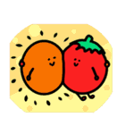 あかトマコたちの日常（個別スタンプ：30）