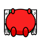あかトマコたちの日常（個別スタンプ：33）