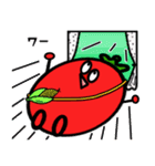 あかトマコたちの日常（個別スタンプ：34）