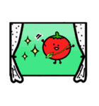 あかトマコたちの日常（個別スタンプ：35）