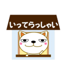 大きい文字の猫好きスタンプ（日常会話）（個別スタンプ：35）