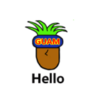 GUAM グアムマン 便利なスタンプ  英語（個別スタンプ：5）