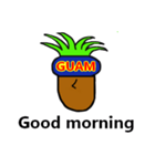 GUAM グアムマン 便利なスタンプ  英語（個別スタンプ：7）