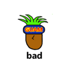 GUAM グアムマン 便利なスタンプ  英語（個別スタンプ：12）