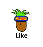 GUAM グアムマン 便利なスタンプ  英語（個別スタンプ：15）