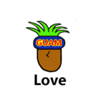 GUAM グアムマン 便利なスタンプ  英語（個別スタンプ：16）