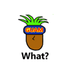 GUAM グアムマン 便利なスタンプ  英語（個別スタンプ：17）
