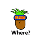 GUAM グアムマン 便利なスタンプ  英語（個別スタンプ：18）