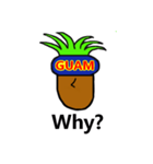 GUAM グアムマン 便利なスタンプ  英語（個別スタンプ：19）