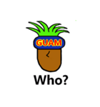 GUAM グアムマン 便利なスタンプ  英語（個別スタンプ：20）
