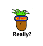 GUAM グアムマン 便利なスタンプ  英語（個別スタンプ：22）