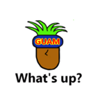 GUAM グアムマン 便利なスタンプ  英語（個別スタンプ：23）