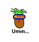 GUAM グアムマン 便利なスタンプ  英語（個別スタンプ：24）