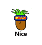 GUAM グアムマン 便利なスタンプ  英語（個別スタンプ：25）