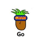 GUAM グアムマン 便利なスタンプ  英語（個別スタンプ：26）