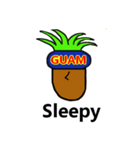 GUAM グアムマン 便利なスタンプ  英語（個別スタンプ：27）