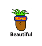 GUAM グアムマン 便利なスタンプ  英語（個別スタンプ：29）
