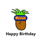GUAM グアムマン 便利なスタンプ  英語（個別スタンプ：31）