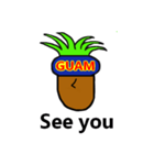 GUAM グアムマン 便利なスタンプ  英語（個別スタンプ：32）