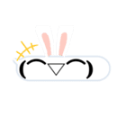 はみ出文字スタンプ（個別スタンプ：14）