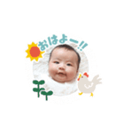 さらさらちゃんスタンプ2（個別スタンプ：10）