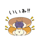 ぱんねこスタンプ（個別スタンプ：6）