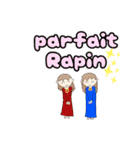 カラフルにこりん（個別スタンプ：14）