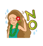アロハ！ フラガール（個別スタンプ：6）