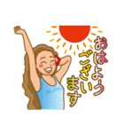 アロハ！ フラガール（個別スタンプ：12）
