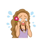 アロハ！ フラガール（個別スタンプ：26）