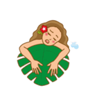 アロハ！ フラガール（個別スタンプ：29）