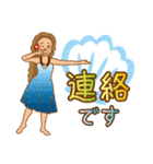 アロハ！ フラガール（個別スタンプ：38）