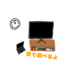 学生さんが使いやすいスタンプ（個別スタンプ：10）