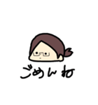 どこでも使えるスタンプさん（個別スタンプ：4）
